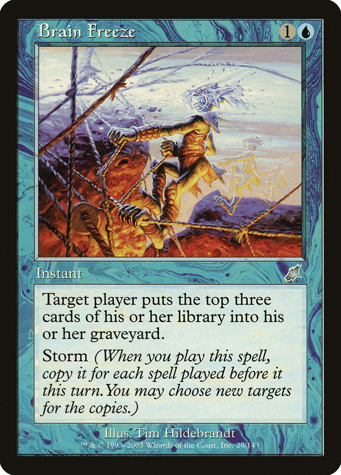 Brain Freeze (29) - Scourge (SCG)