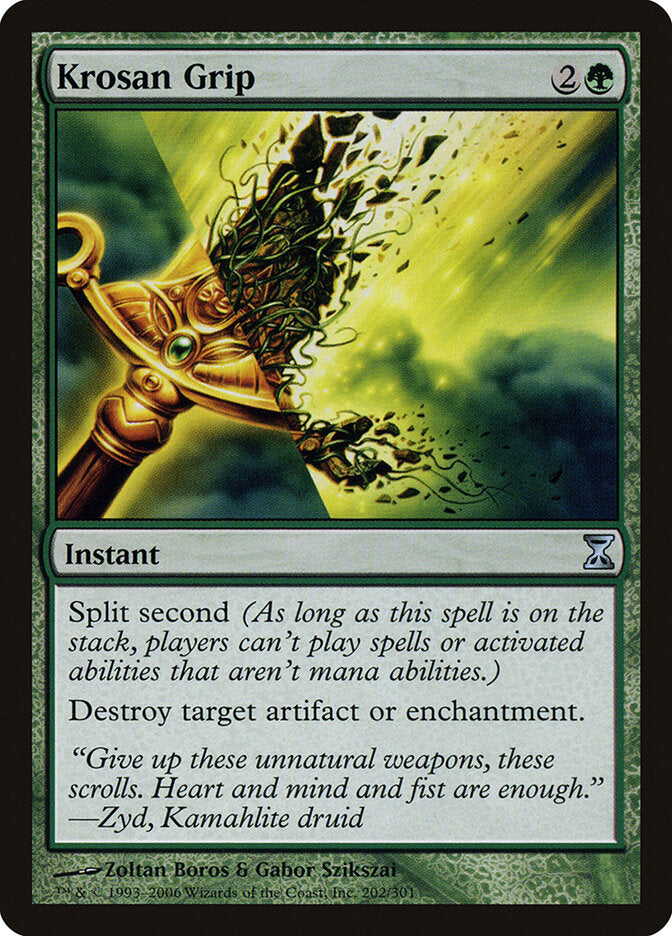 Krosan Grip (202) - Time Spiral (TSP)