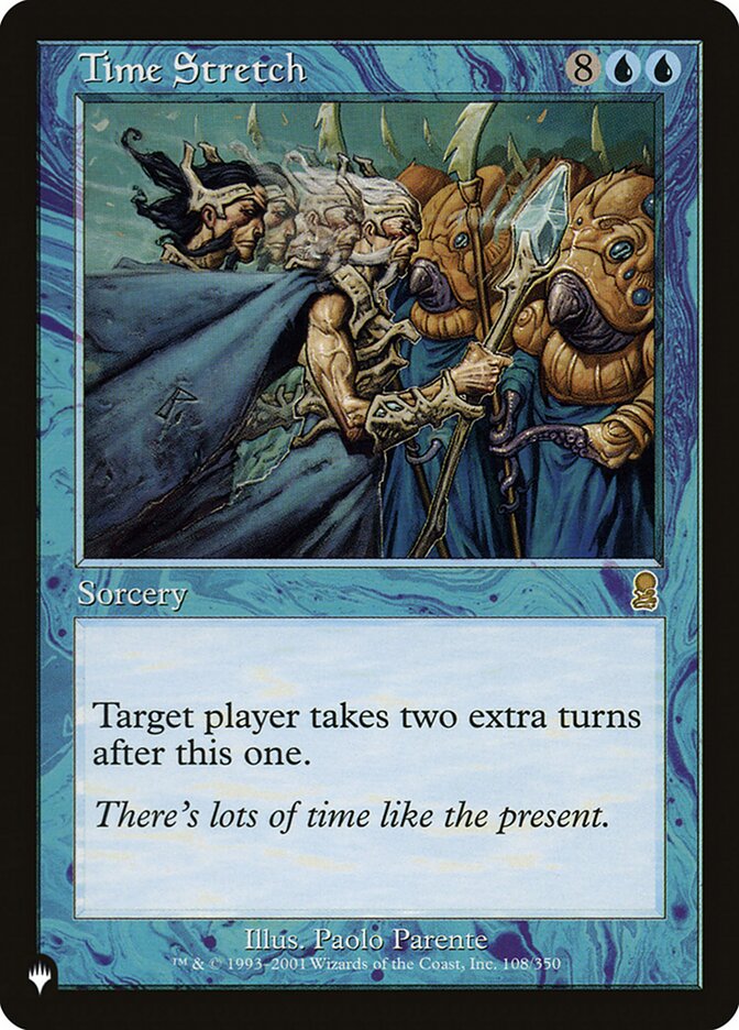 Time Stretch (ODY-108) - The List (PLST)