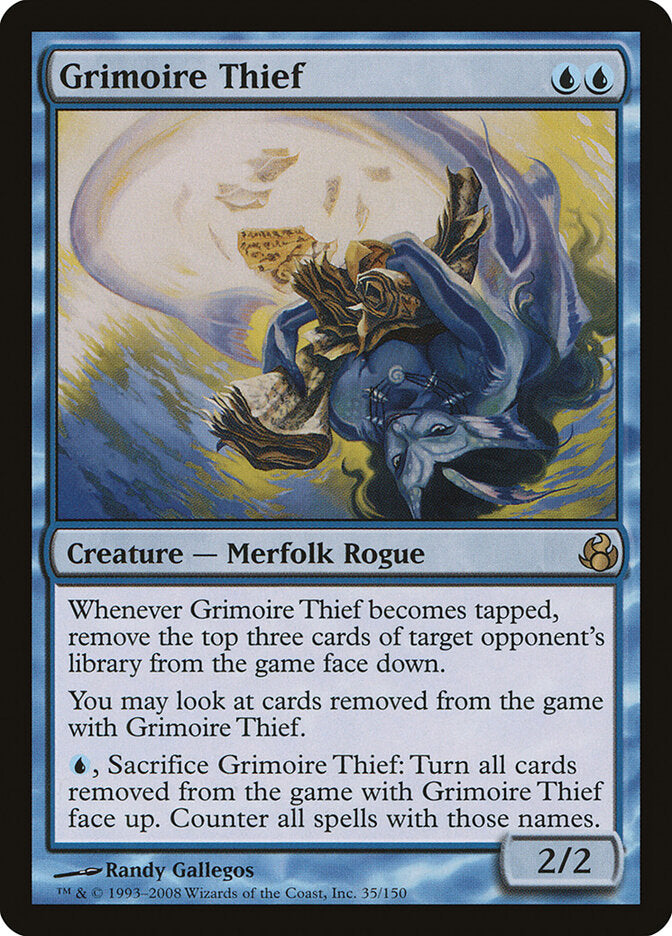 Grimoire Thief (35) - Morningtide (MOR)