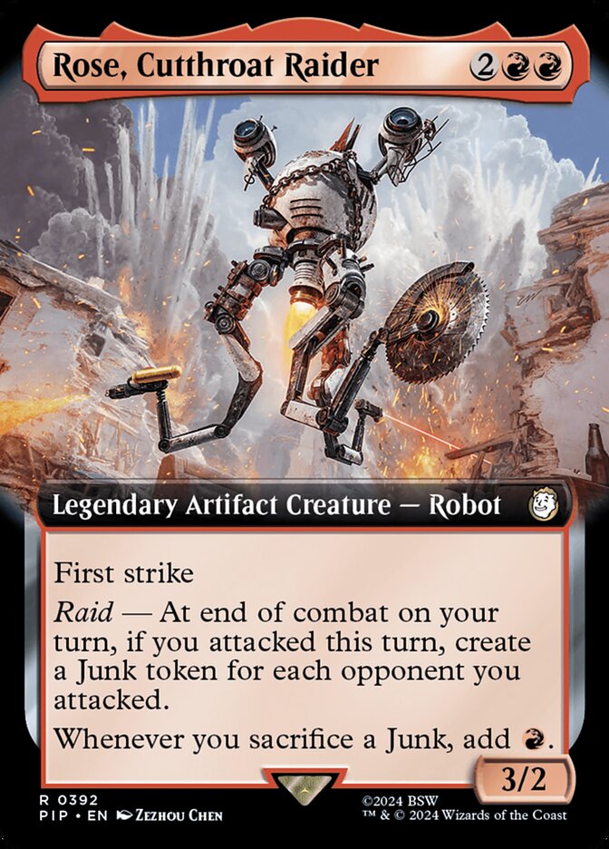 Rose, Cutthroat Raider (392) - Fallout (PIP)