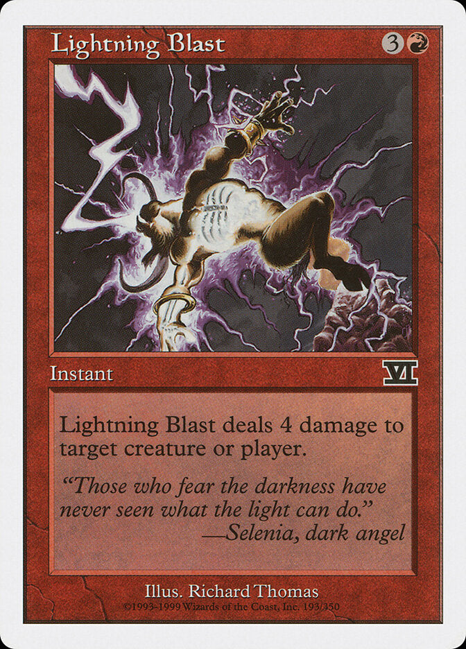 Lightning Blast (193) - Classic Sixth Edition (6ED)