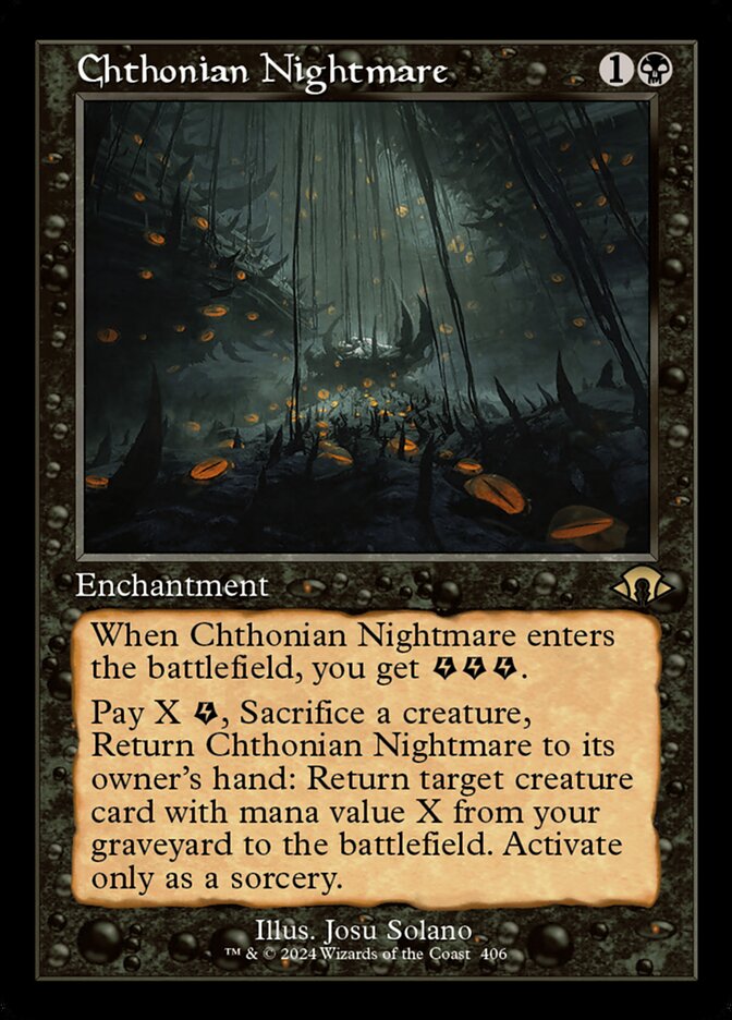 Chthonian Nightmare (406) - Modern Horizons 3 (MH3)