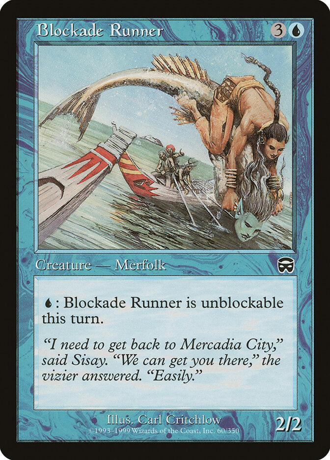 Blockade Runner (60) - Mercadian Masques (MMQ)