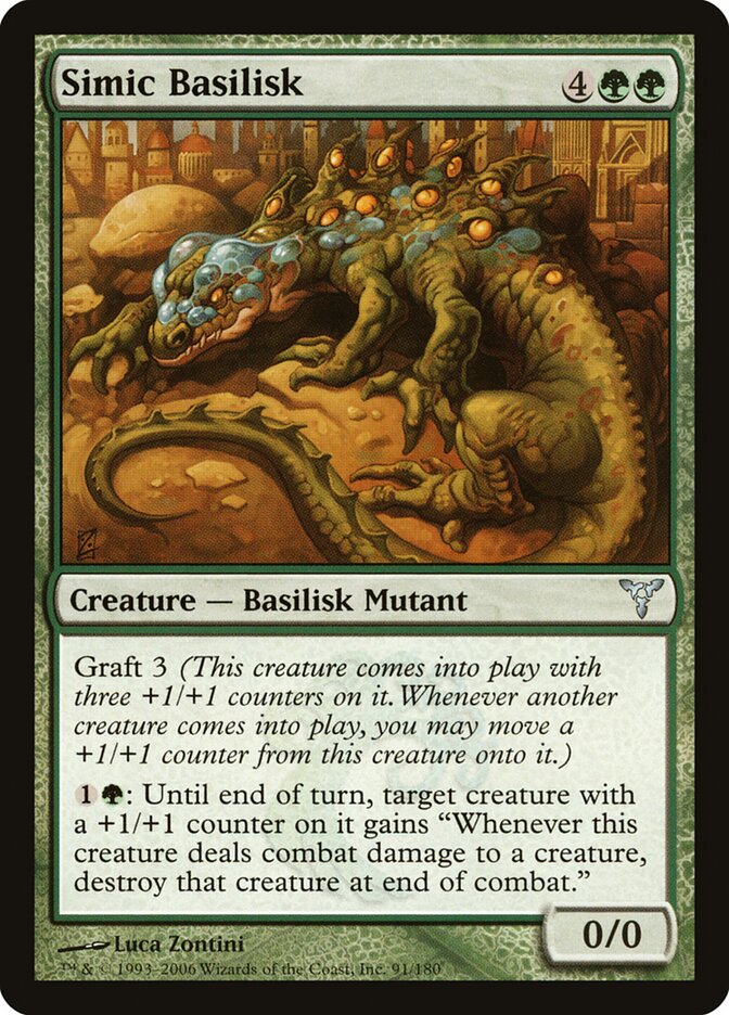 Simic Basilisk (91) - Dissension (DIS)