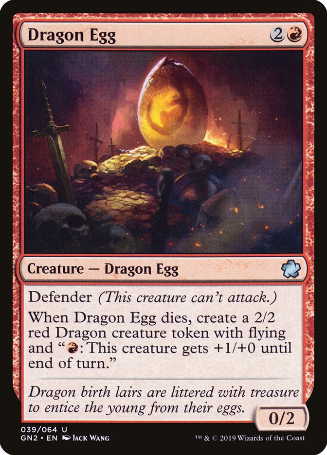 Dragon Egg (39) - Game Night 2019 (GN2)