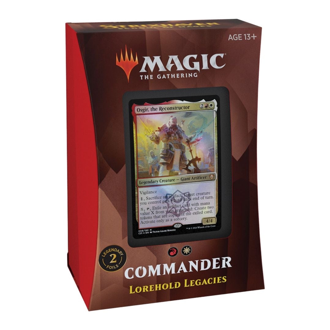 Lorehold Legacies Commander Deck - Commander 2021 (C21)