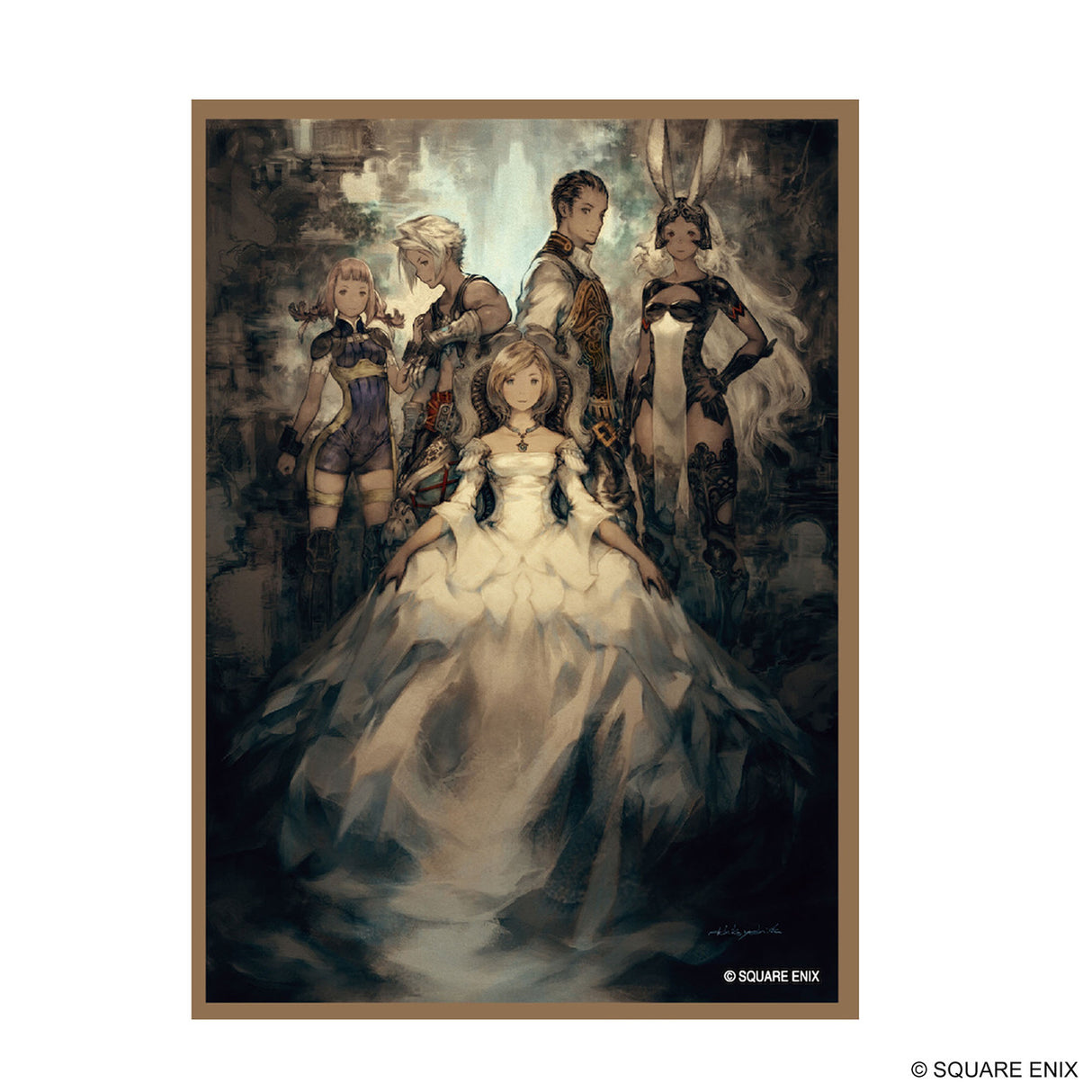 Square Enix Final Fantasy TCG: 100 Count Sleeves - FFXII TZA