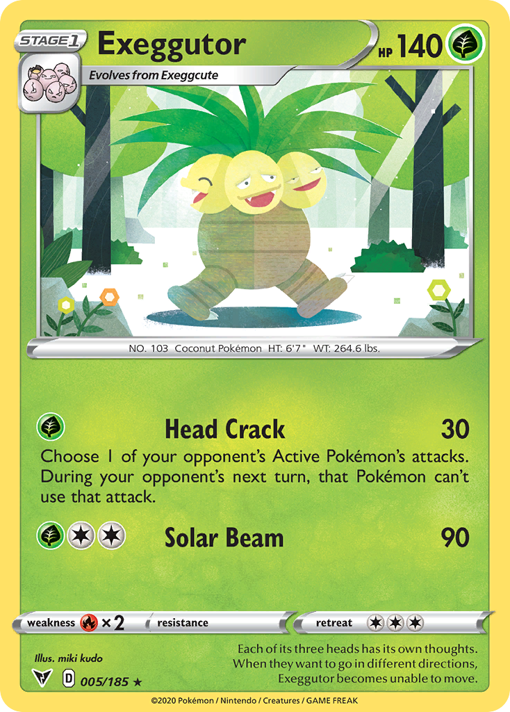 Exeggutor (5/185) - Vivid Voltage (VIV)