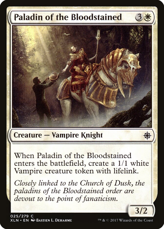 Paladin of the Bloodstained (25) - Ixalan (XLN)
