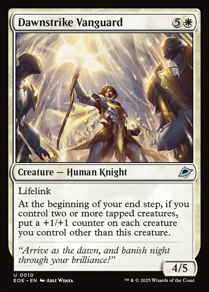 Dawnstrike Vanguard (10) - Edge of Eternities (EOE)