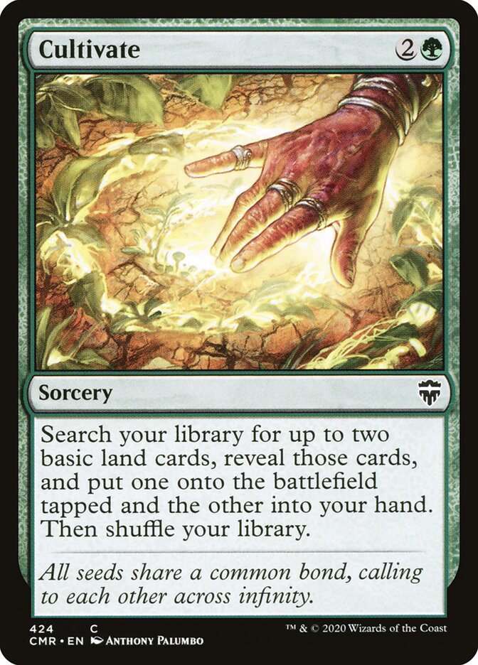 Cultivate (424) - Commander Legends (CMR)