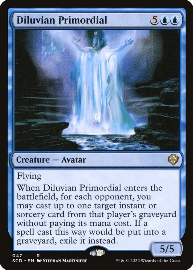 Diluvian Primordial (47) - Starter Commander Decks (SCD)