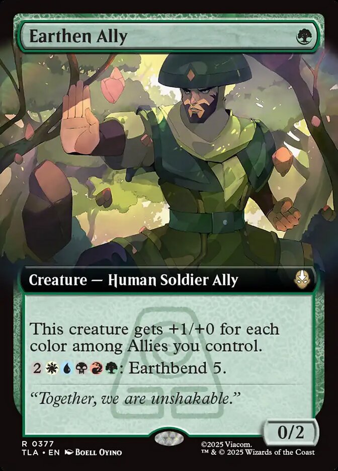 Earthen Ally (377) - Avatar: The Last Airbender (TLA)