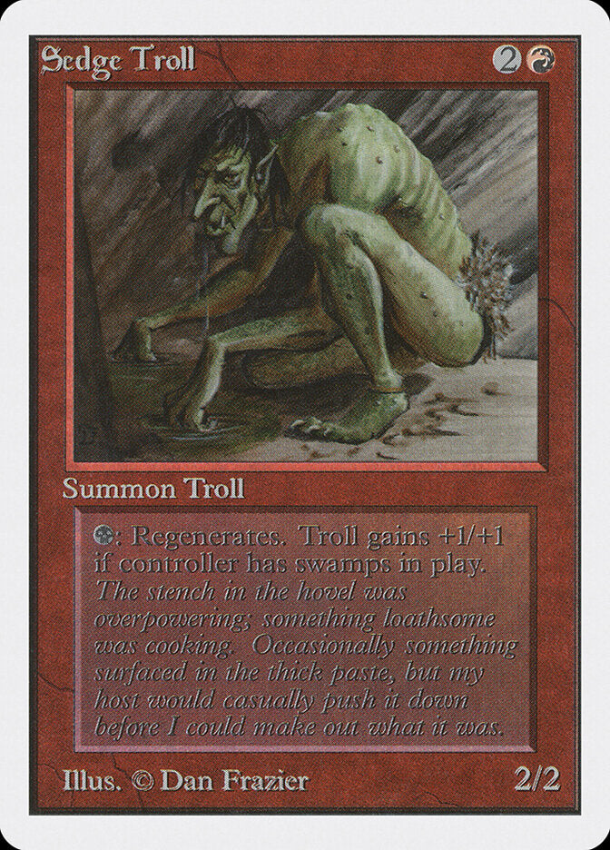 Sedge Troll (173) - Unlimited Edition (2ED)