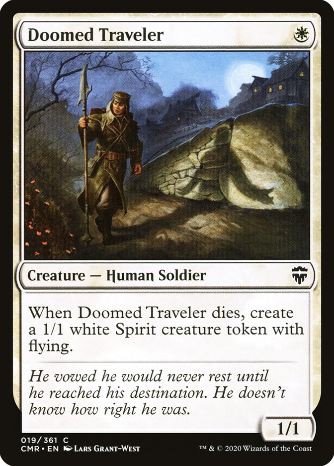 Doomed Traveler (19) - Commander Legends (CMR)