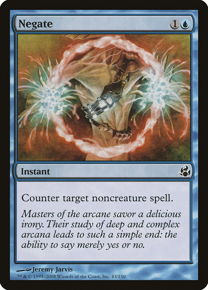 Negate (43) - Morningtide (MOR)