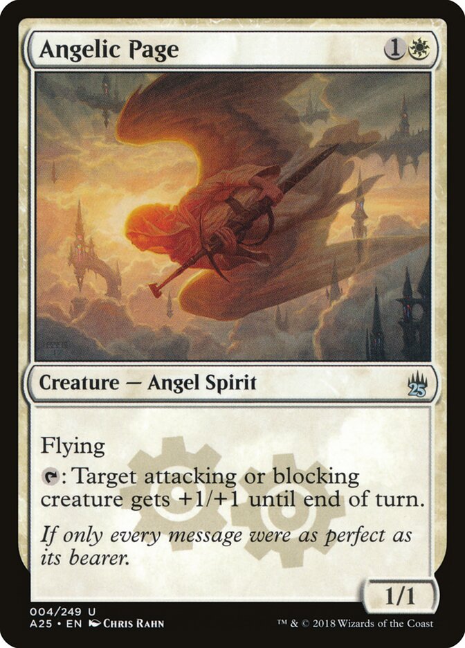 Angelic Page (4) - Masters 25 (A25)