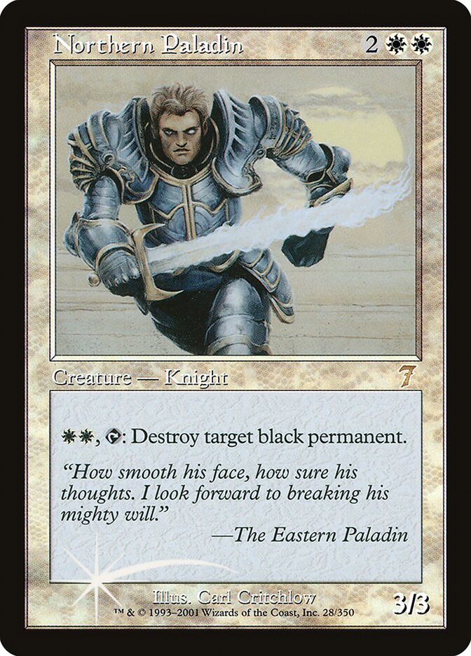 Northern Paladin (28) - Seventh Edition (7ED)