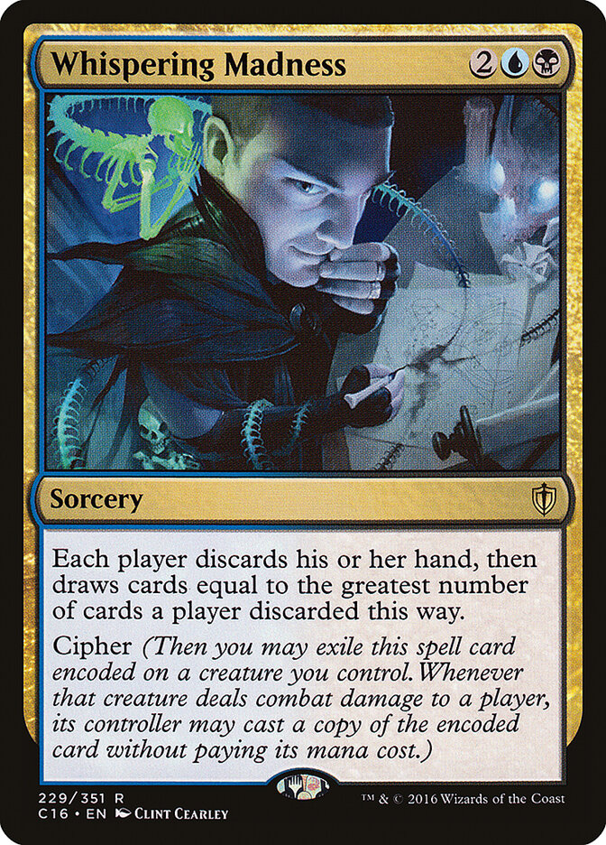 Whispering Madness (229) - Commander 2016 (C16)