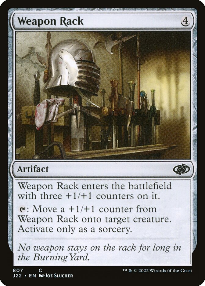 Weapon Rack (807) - Jumpstart 2022 (J22)