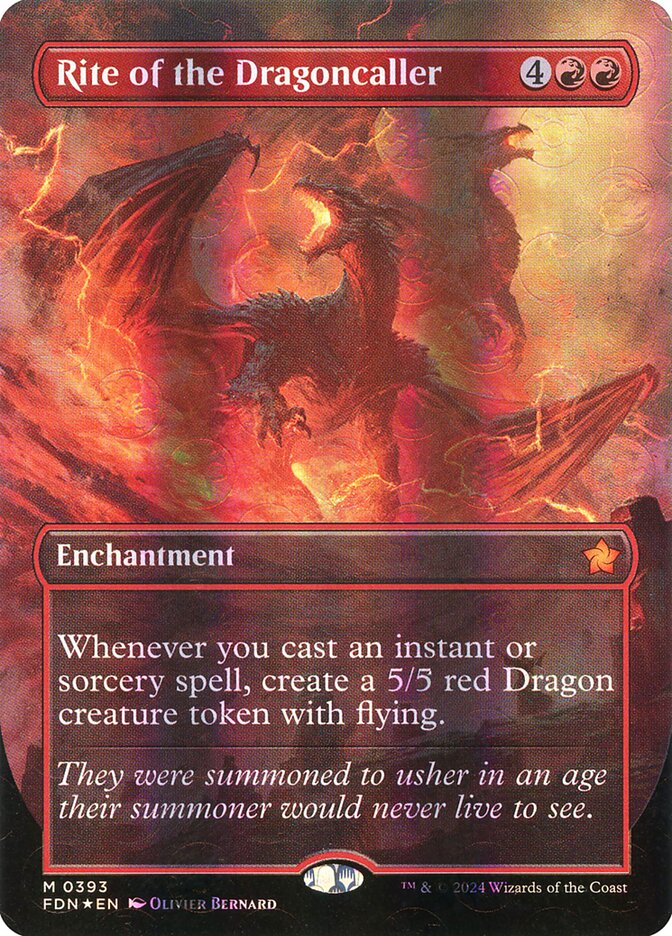 Rite of the Dragoncaller (393) - Foundations (FDN)