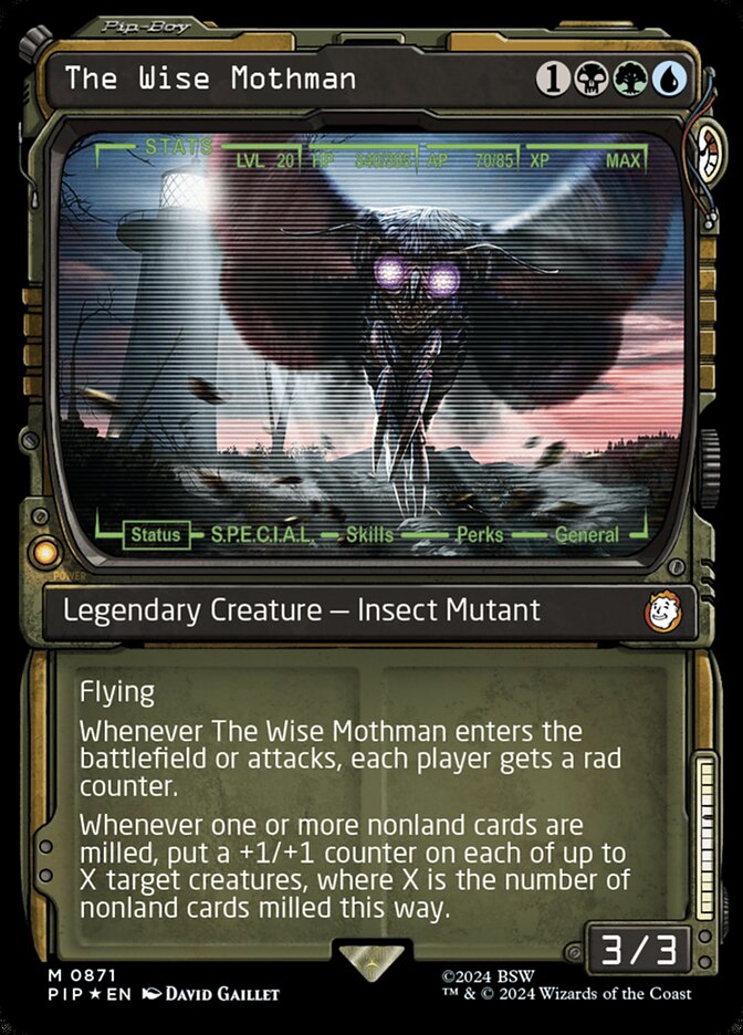 The Wise Mothman (871) - Fallout (PIP)