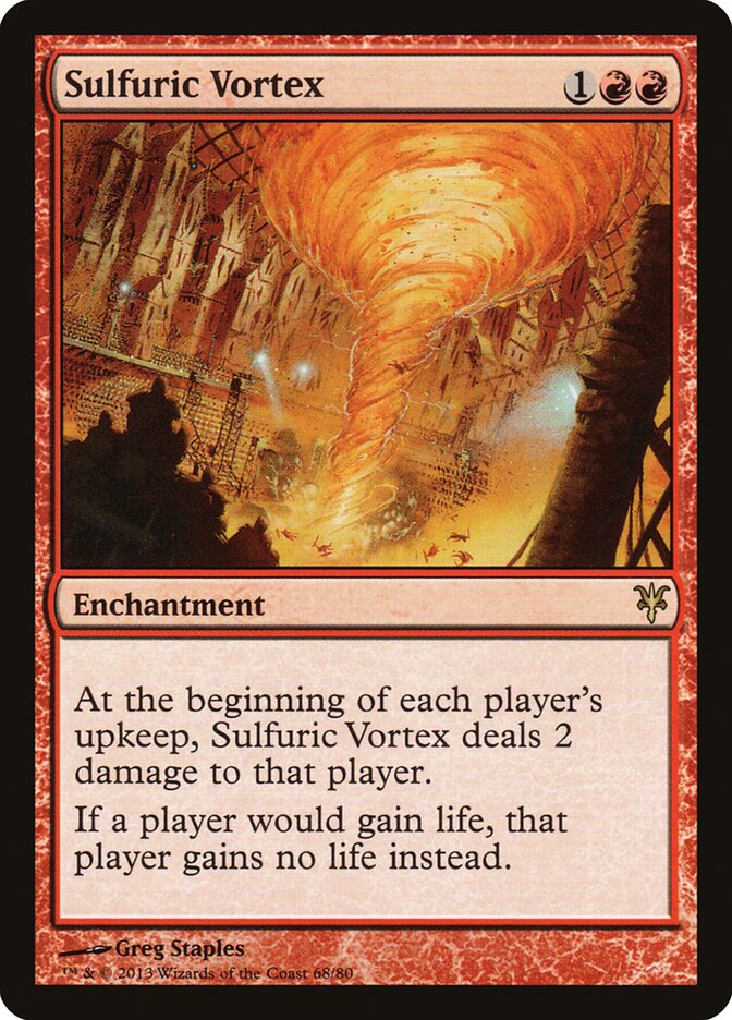 Sulfuric Vortex (68) - Duel Decks: Sorin vs. Tibalt (DDK)