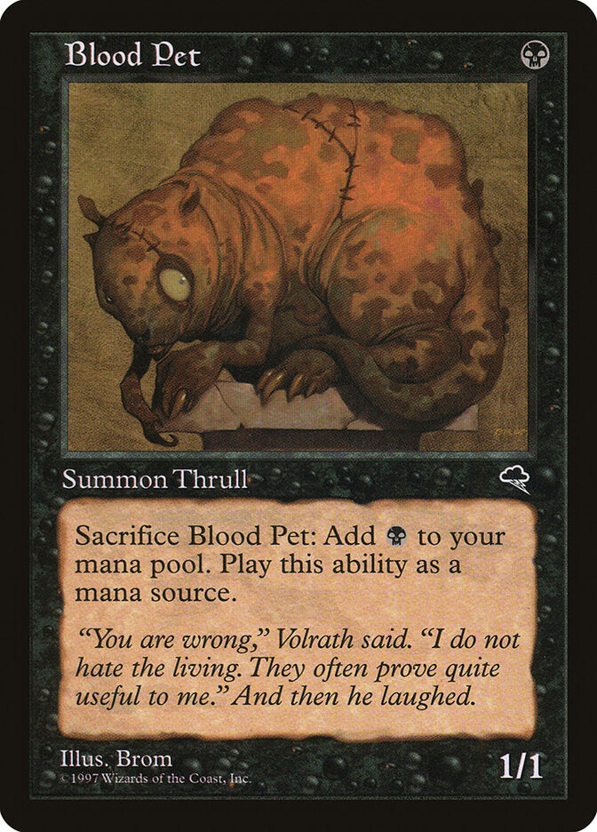 Blood Pet (109) - Tempest (TMP)