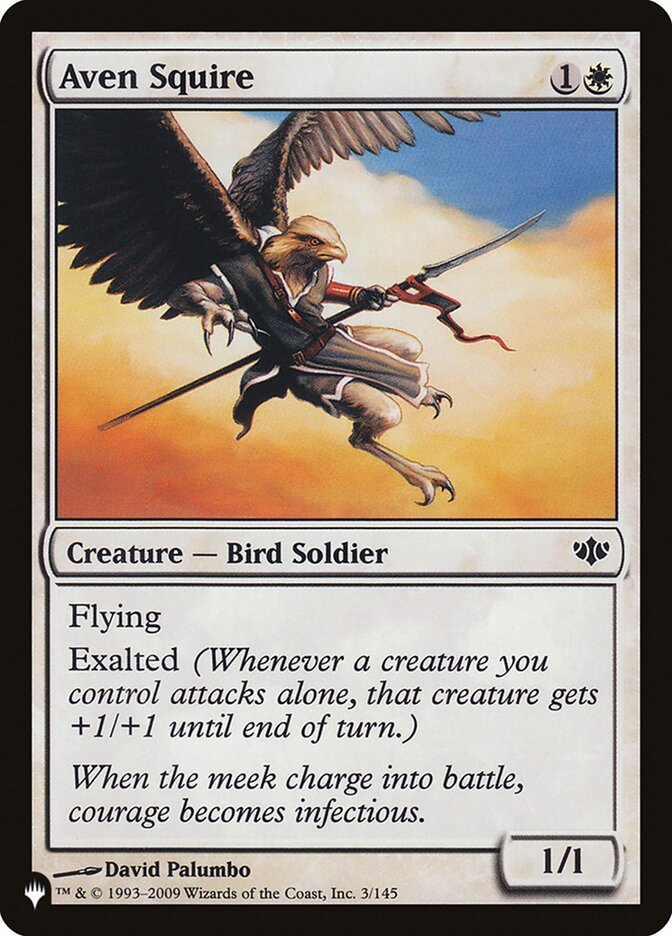 Aven Squire (CON-3) - The List (PLST)