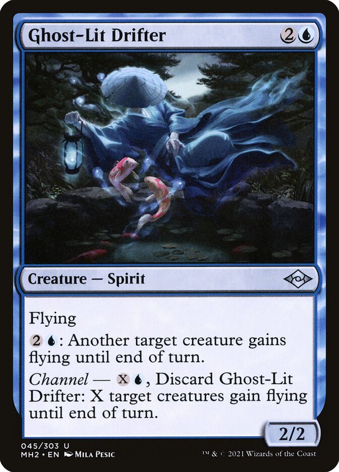 Ghost-Lit Drifter (45) - Modern Horizons 2 (MH2)