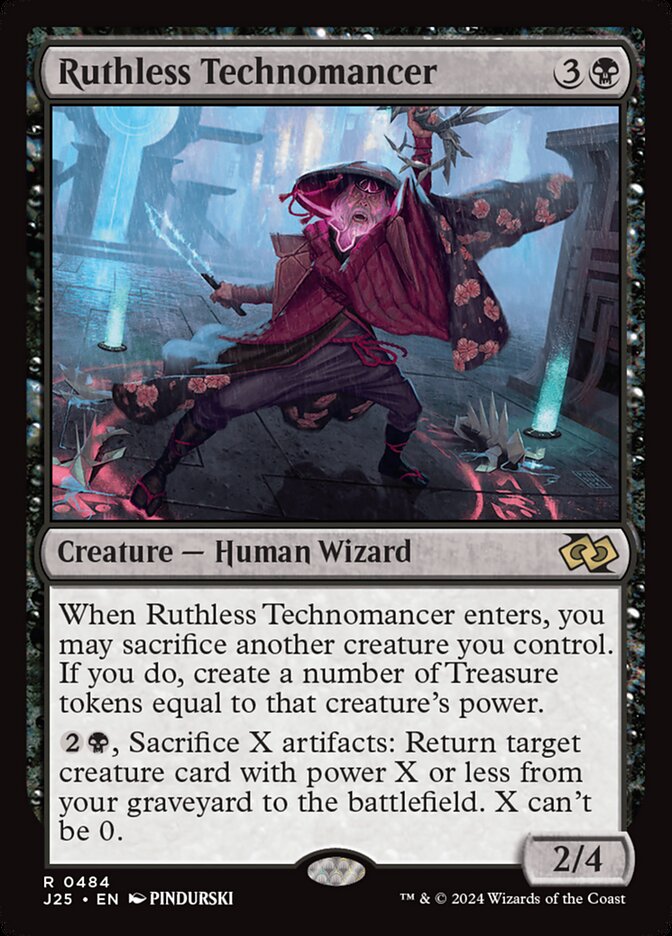 Ruthless Technomancer (484) - Foundations Jumpstart (J25)