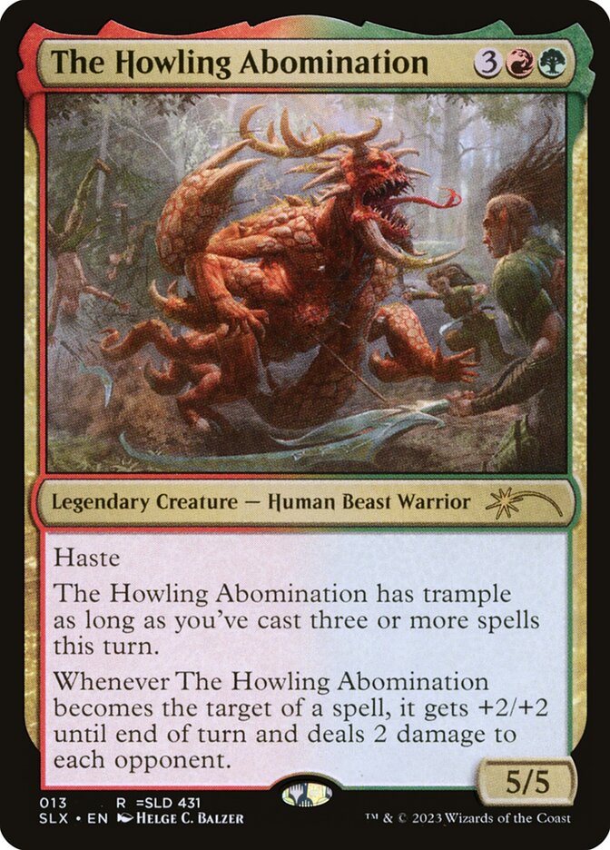 The Howling Abomination (13) - Universes Within (SLX)