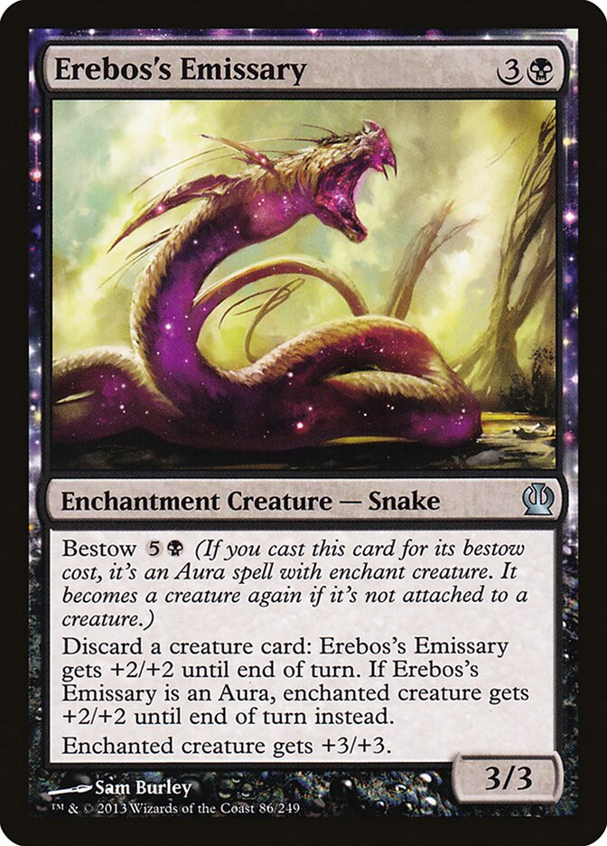 Erebos's Emissary (86) - Theros (THS)
