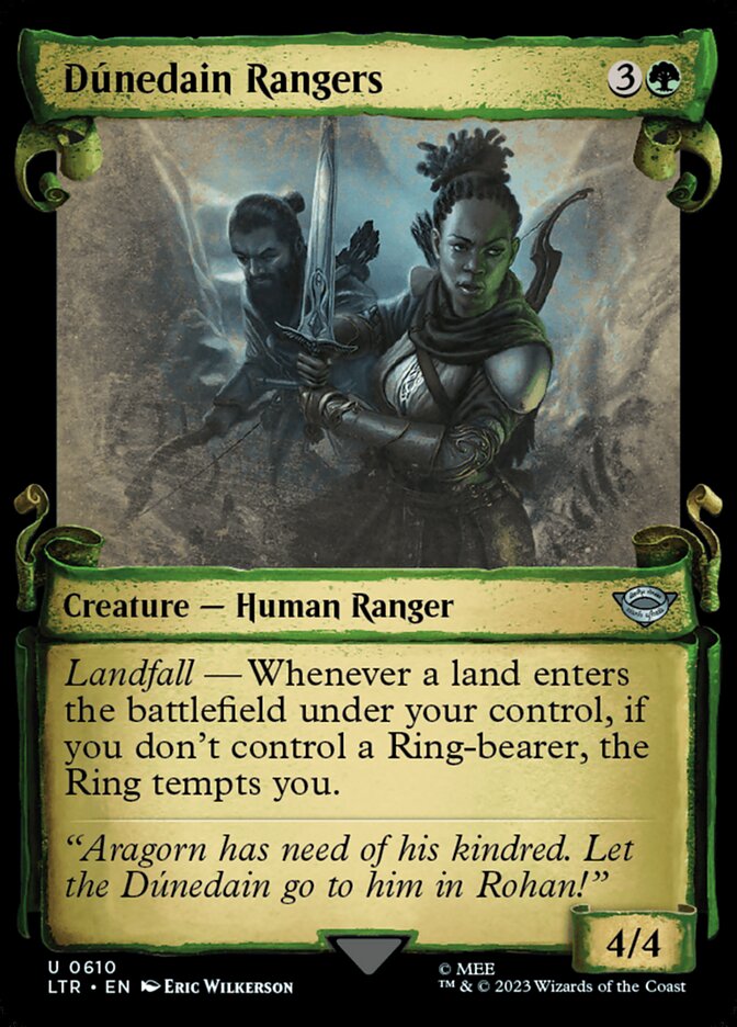 Dúnedain Rangers (610) - The Lord of the Rings: Tales of Middle-earth (LTR)