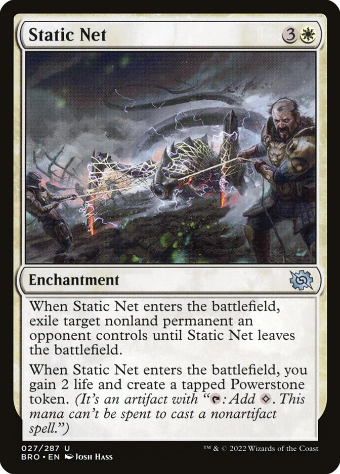 Static Net (27) - The Brothers' War (BRO)