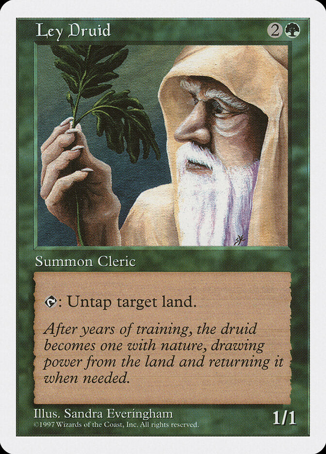 Ley Druid (308) - Fifth Edition (5ED)