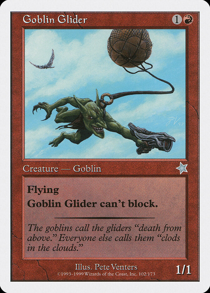 Goblin Glider (102) - Starter 1999 (S99)