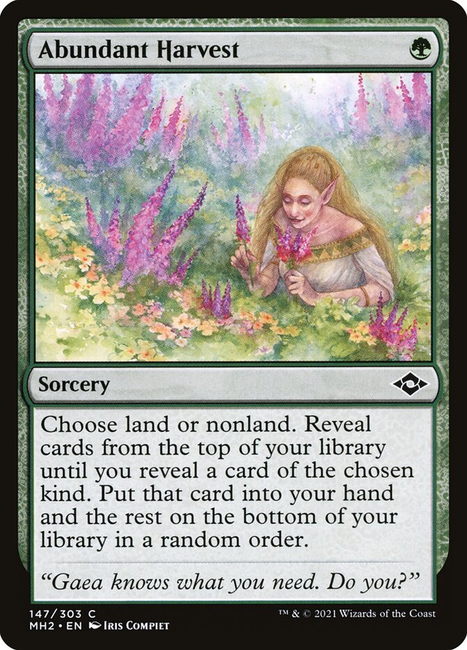 Abundant Harvest (147) - Modern Horizons 2 (MH2)
