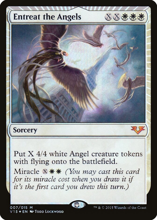 Entreat the Angels (7) - From the Vault: Angels (V15)