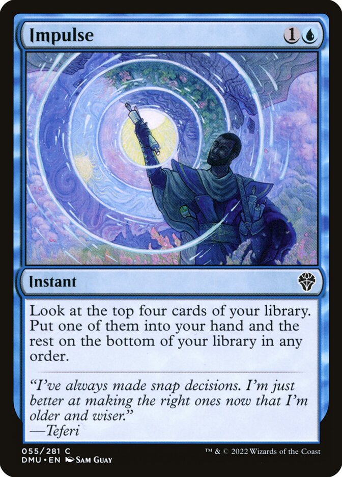 Impulse (55) - Dominaria United (DMU)