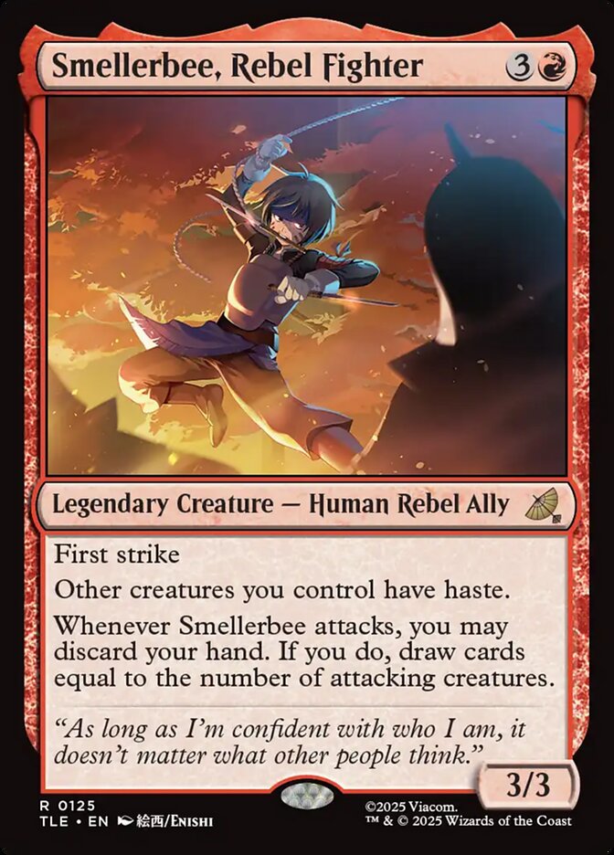 Smellerbee, Rebel Fighter (125) - Avatar: The Last Airbender Eternal (TLE)