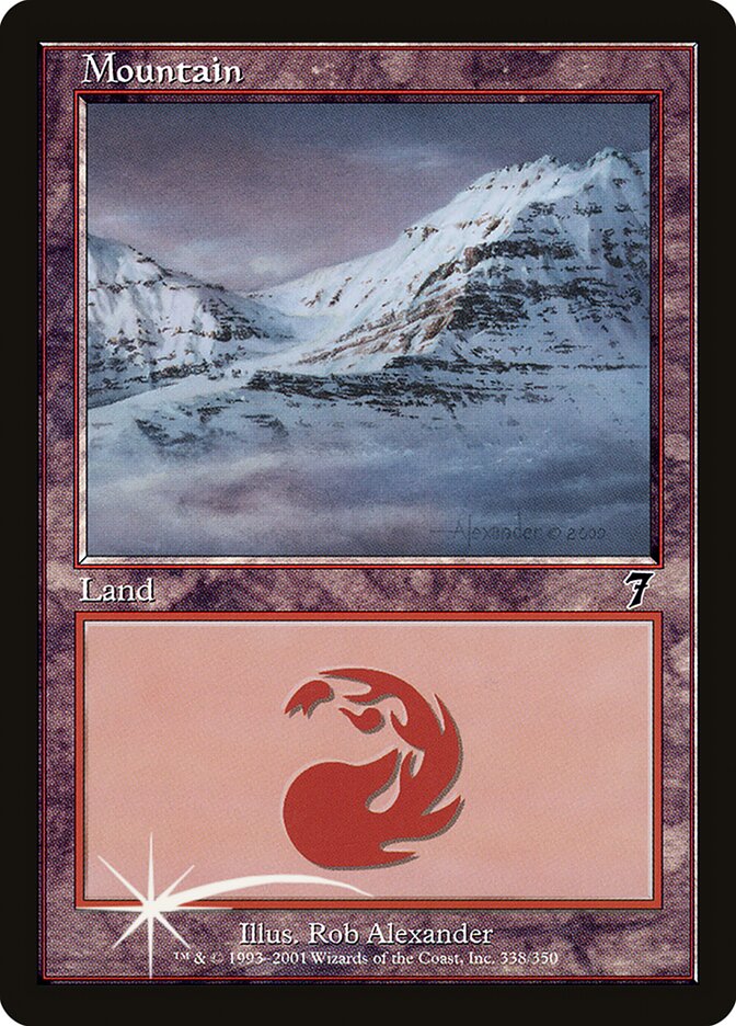 Mountain (338) - Seventh Edition (7ED)