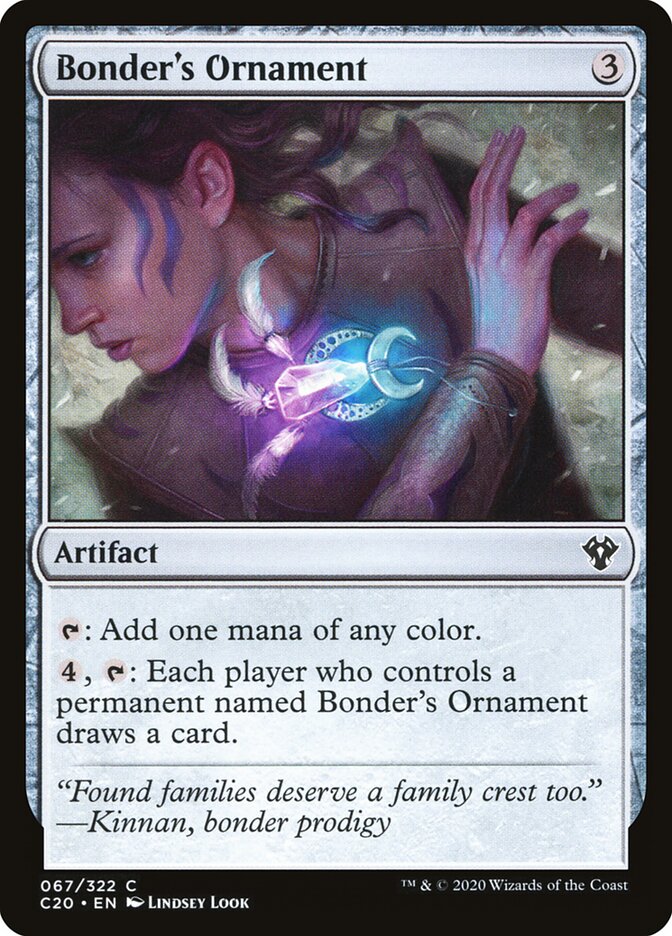 Bonder's Ornament (67) - Commander 2020 (C20)