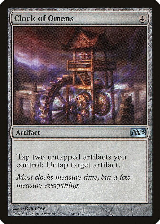 Clock of Omens (202) - Magic 2013 (M13)