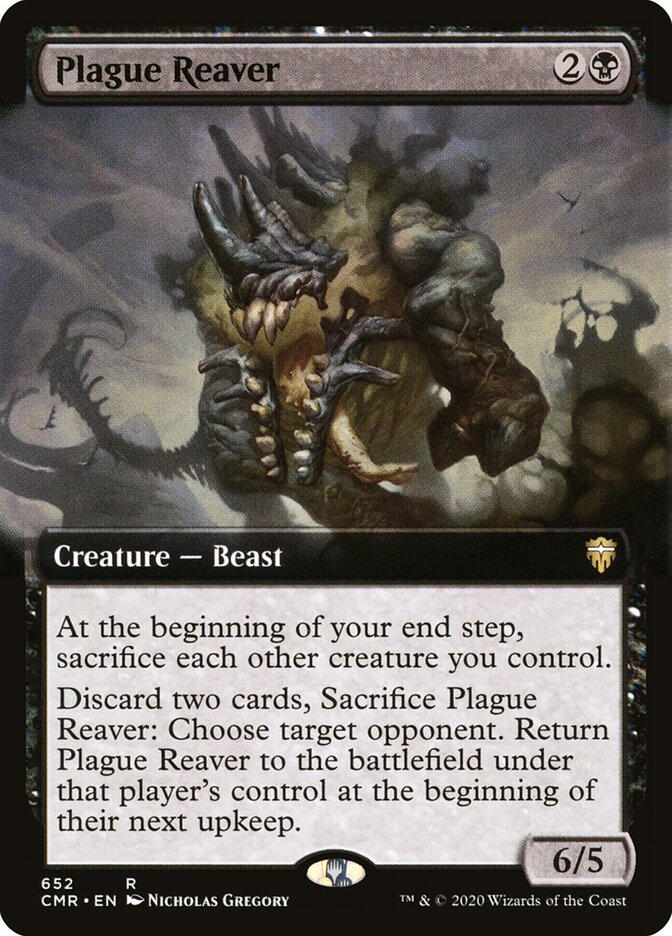 Plague Reaver (652) - Commander Legends (CMR)