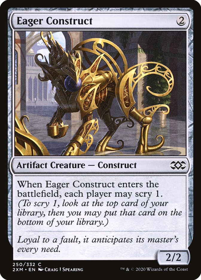Eager Construct (250) - Double Masters (2XM)
