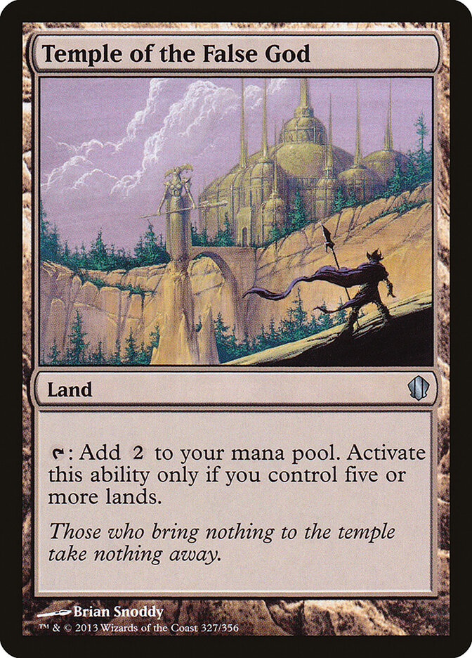 Temple of the False God (327) - Commander 2013 (C13)