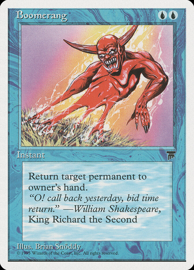 Boomerang (16) - Chronicles (CHR)