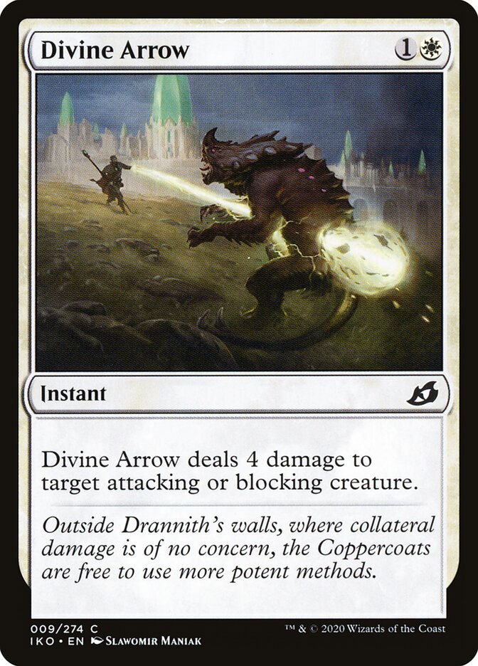 Divine Arrow (9) - Ikoria: Lair of Behemoths (IKO)